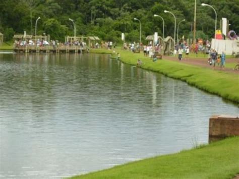 Lago Municipal De Marechal Cândido Rondon Sobre O Que As Pessoas