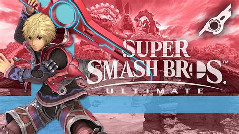 Hd Wallpaper Video Game Super Smash Bros Ultimate Shulk Xenoblade Xenoblade Chronicles