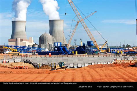 Nrc Approves Vogtle Reactor Construction First New Nuclear Plant Approval In 34 Years With