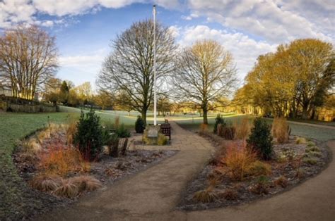 Riverside Gardens Memorial Flower Beds Bradford District Parks