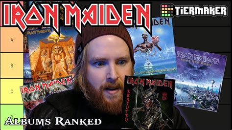 Iron Maidens Albums Ranked Best To Worst Including Senjutsu Jaimunji