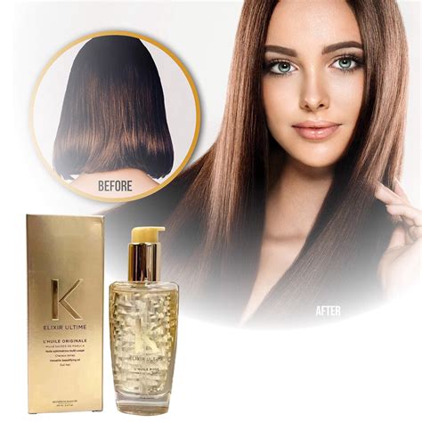 Glossy Hair Care Oil Hydrating Frizzy Smooth And Bright Ml Dildo