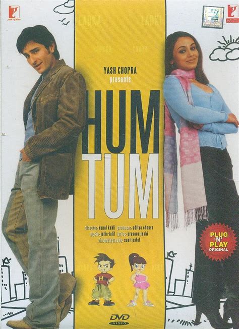 Hum Tum Original Bollywood Movieplug Andplay Uk Dvd And Blu Ray