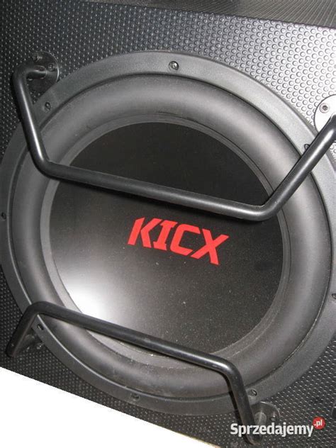 Subwoofer KICX GT500BPA AKTYWNY od LOMBARDI Rzeszów - Sprzedajemy.pl