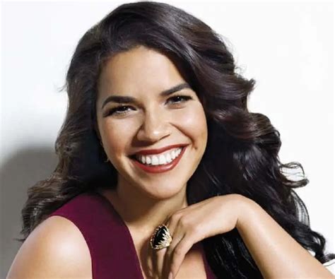 America Ferrera - Film & Theater Personalities, Timeline, Childhood - America Ferrera Biography