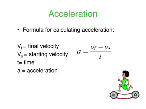 Ppt Acceleration Powerpoint Presentation Free Download Id6187308