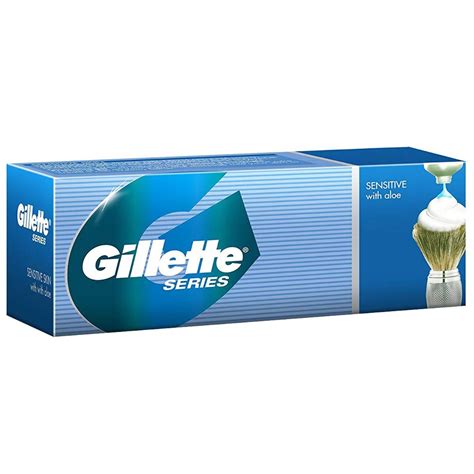 Gillette Series Sensitive Shaving Gel Gm Price Uses Side Effects