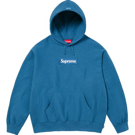 Box Logo Hooded Sweatshirt - fall winter 2023 - Supreme