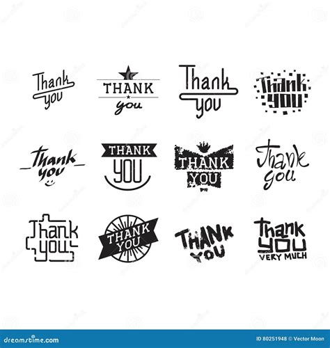 Simple Thank You Fonts