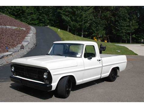 1968 Ford F100 Engine Options