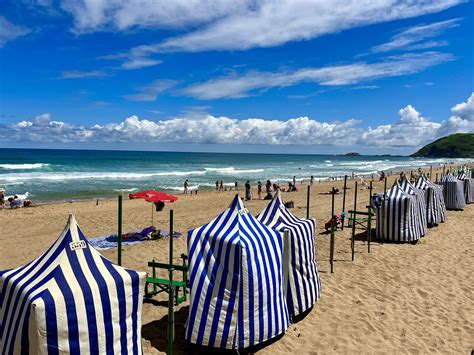 Tiempo De Hoy Al Mediod A En La Playa De Zarautz Zoragarri Eitb