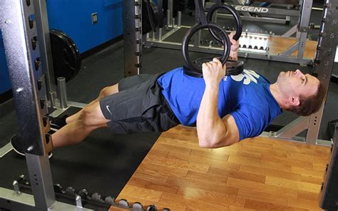 How To Do Inverted Rows At Home Strong Back And Bigger Biceps