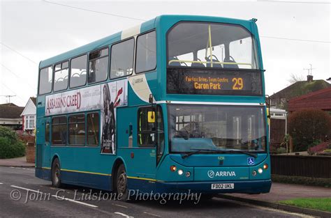 Newly Allocated To Arriva Kent Thameside Southend VDL DB Flickr