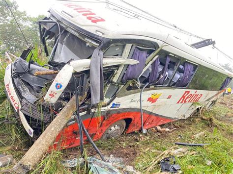 El Chofer De Una Reina Del Camino Accidentada En Santo Domingo Era De