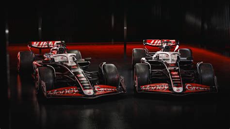 First F1 2024 car revealed as Haas unveil new VF-24 look for post ...