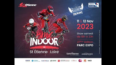 Saint Tienne Bmx Indoor International Troph E Des Nations Frenchys