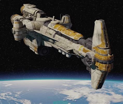 Revan S Forces Have Donated A Sphyrna Class C80 Hammerhead Corvette To