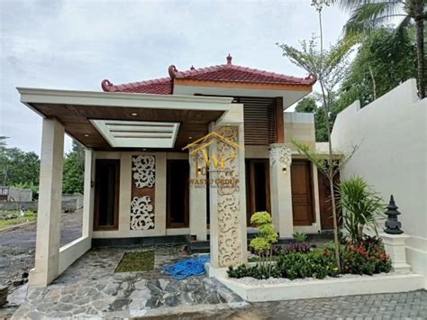 Dijual Rumah Minimalis Design Etnik Harga Jutaan Di Mertoyudan