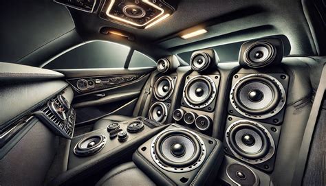 Perfecting Car Audio Optimizing Speaker Placement