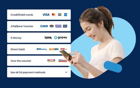 Midtrans Pembayaran Online Offline Metode