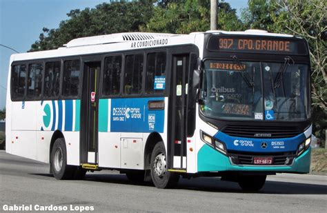 Transportes Campo Grande Renova A Frota Urbana O Apache Vip IV Da