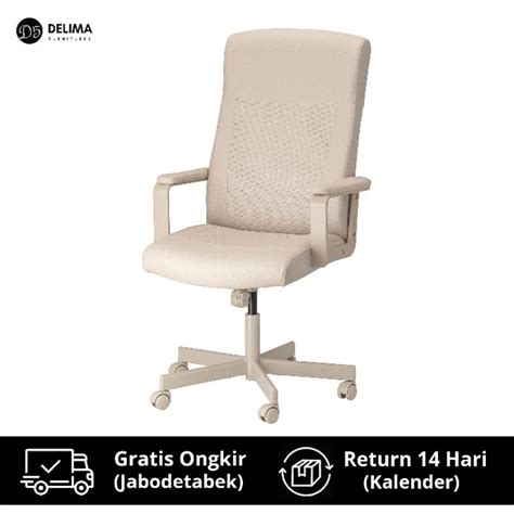 Jual Swivel Chair Kursi Putar Kursi Kerja Beroda Kursi Kerja Kantor