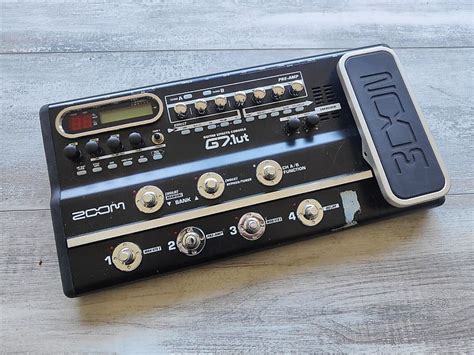 Zoom G7.1UT Multi Effects Pedal | Reverb