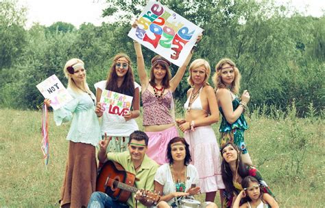 Стиль хиппи: виды одежды, фото