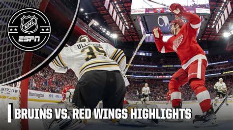 Boston Bruins Vs Detroit Red Wings Full Game Highlights YouTube