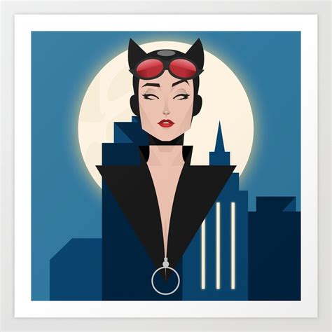 Pop Art Catwoman