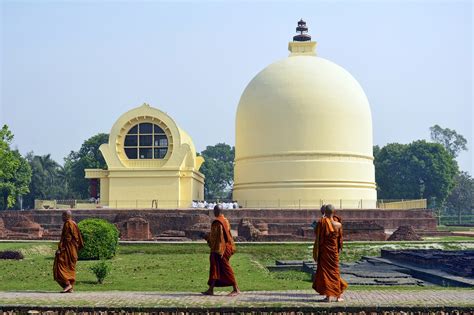 Mahaparinirvana Temple Kushinagar Maharajas Express Blog