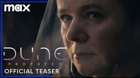 Dune Prophecy Teaser Reveals The Origins Of The Bene Gesserit Blog