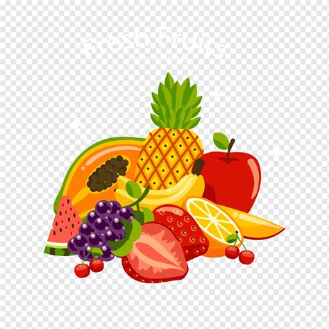 Buah Buahan Png Kartun Salad Poster Images Free Vectors Stock Photos