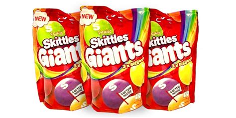New Skittles Giants go on sale in the UK for £1 - Entertainment Daily