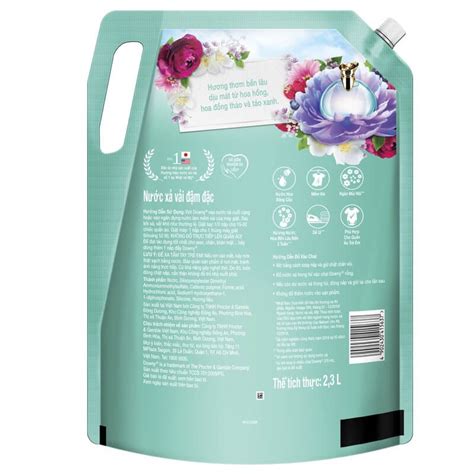 Downy Fresh Flower Fabric Conditioner 23l Asia Grocery