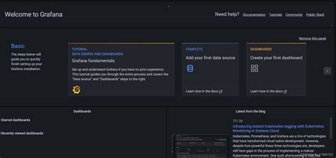 Windows版本下安装使用Grafana教程 grafana windows安装 CSDN博客