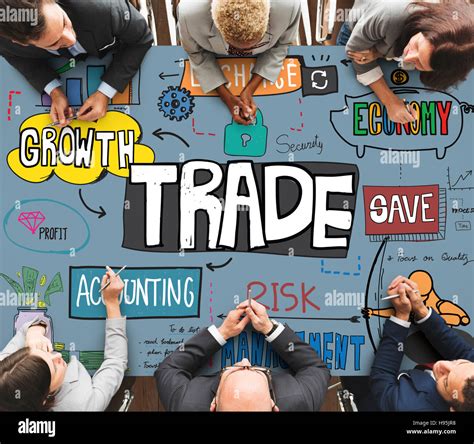 trade  commerce  res stock photography  images alamy