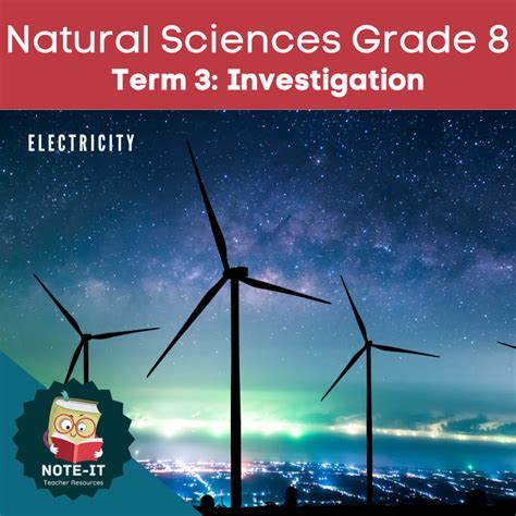 Natural Science grade 8, term 3: Bulk Pack • Teacha!
