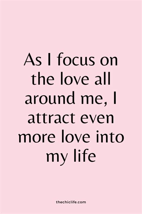 11 Love Affirmations To Help You Manifest And Attract True Love The