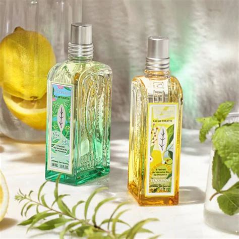 Verveine L Occitane En Provence Parfum Un Parfum Pour Homme Et