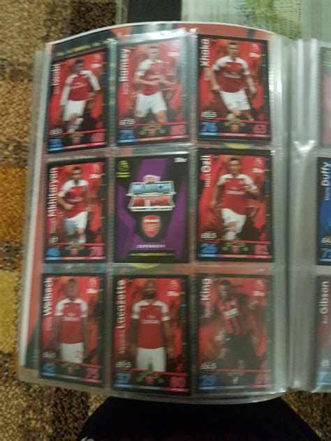 Match Attax 2018 2019 Hobbies And Toys Toys And Games On Carousell