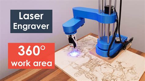 Laser Engraver Robot Diy Arduino Based Project Youtube