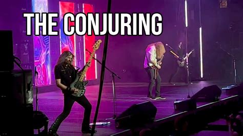 Megadeth The Conjuring Live April 26 2022 Omaha YouTube