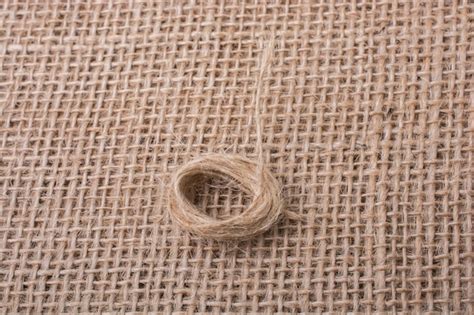 premium photo roll  brown color linen string