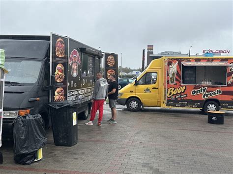 Food Trucki Ponownie W Radomiu Na Placu Przy Ulicy Mireckiego