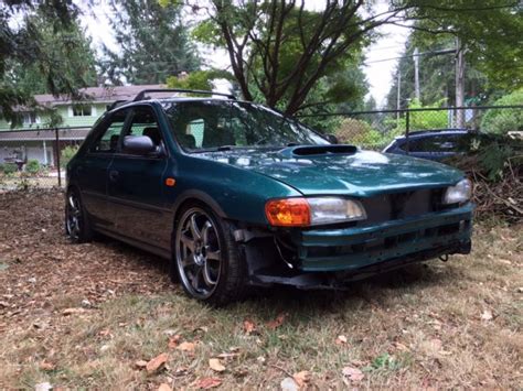 1997 Subaru Impreza Outback Sport Wrx Swapped