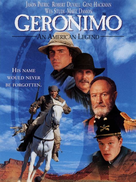 Geronimo - An American Legend - Movie Reviews