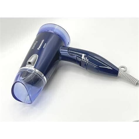 Panasonic Hair Dryer Ionity Turbo Blue Eh5305p A 100 Vac Negative Ion Japan Ebay