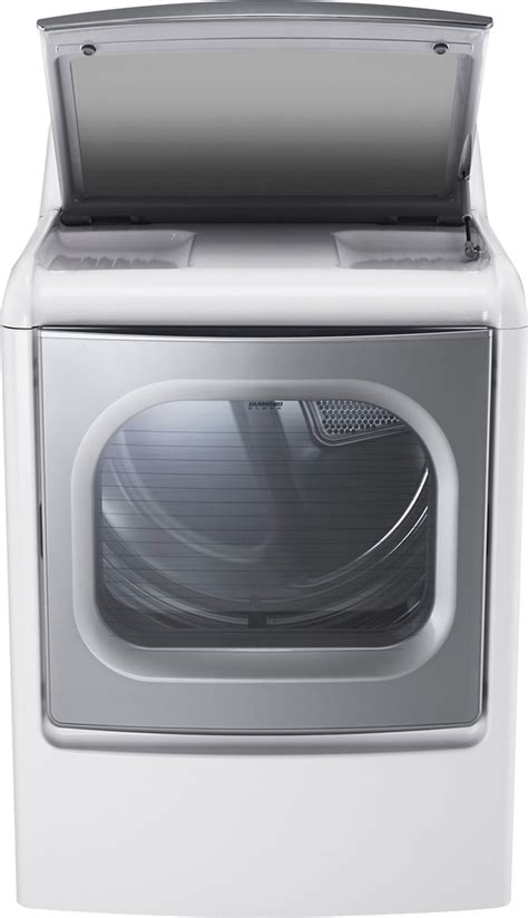 Best Buy Lg 9 0 Cu Ft 14 Cycle Steam Gas Dryer Dlgx7701we