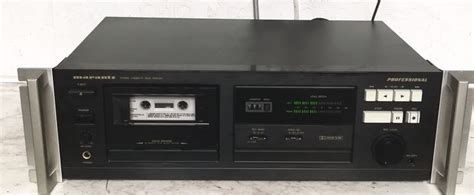 Marantz Pmd 501 Professional Cassette Deck Catawiki